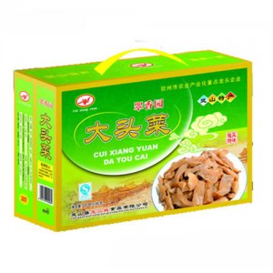 翠香園大頭菜