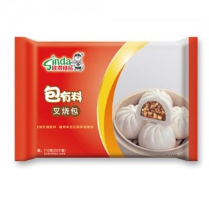 欣得叉燒包