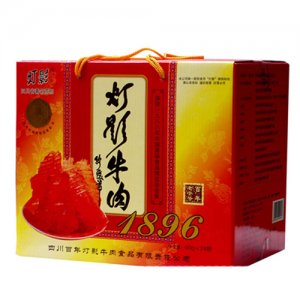 燈影牛肉盒裝
