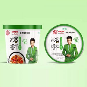 天豫米客相伴川香剁椒味拌飯163g