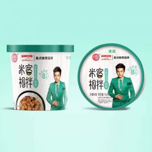天豫米客相伴經(jīng)典牛肉味拌飯163g