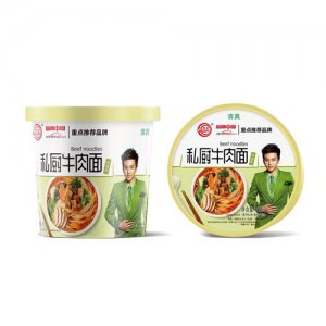 天豫私廚牛肉面95g