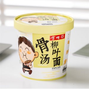 貪吃仔骨湯柳葉面124g