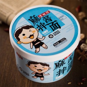 貪吃仔麻醬拌面206g
