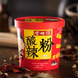 貪吃仔酸辣粉136g