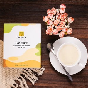 心溢七彩豆漿粉196g