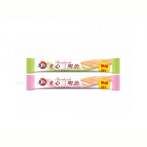 康麥隆夾心三明治威化餅干