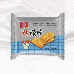 龍馬烤饃片麻辣雞肉味