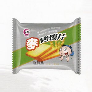龍馬烤饃片孜然味