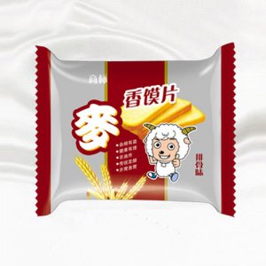 龍馬香饃片自然味