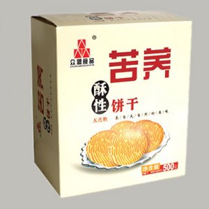 眾盟苦蕎餅干