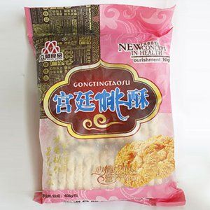 眾盟鮮蛋桃酥