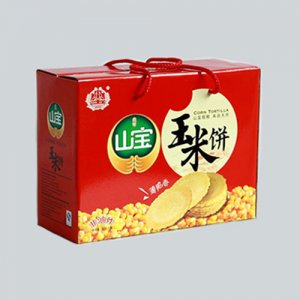 山寶玉米餅禮盒