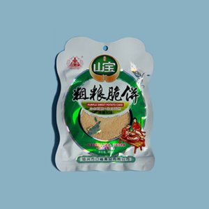 山寶粗糧脆餅雞蛋風味