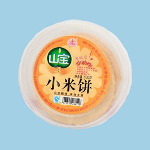 山寶小米餅