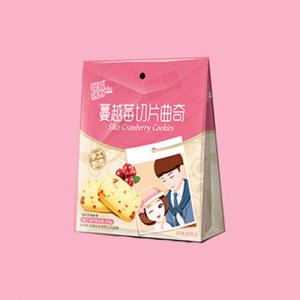 樂柏福蔓越莓味切片曲奇