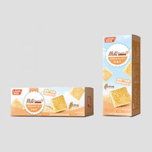 樂柏福燕麥消化餅干牛奶花生味