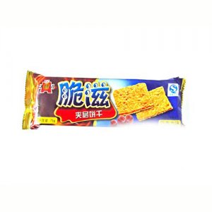 天世利脆滋夾層餅干