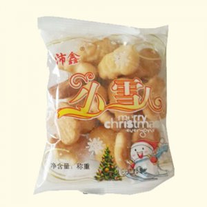 沛鑫小雪人餅干