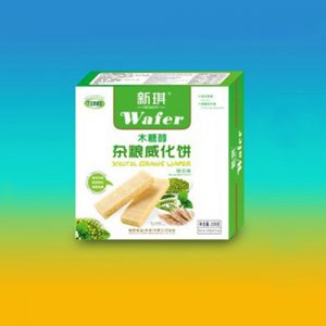 新琪木糖醇雜糧威化餅