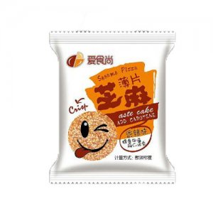 愛食尚芝麻薄片散裝稱重香辣味