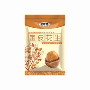 聚味達(dá)魚皮花生