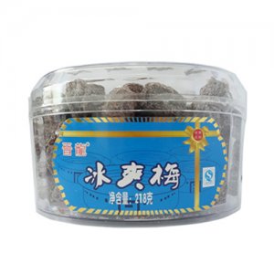 晉龍冰爽梅