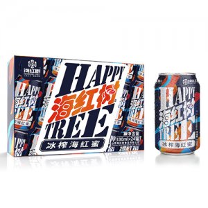 海紅樹冰榨海紅蜜飲料罐裝330mlx24罐