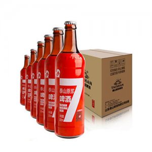 泰山原漿啤酒520ml