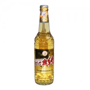 山公主啤酒168山海金純