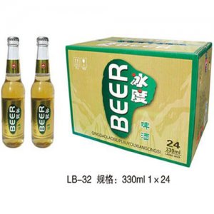 嶗貝冰度啤酒