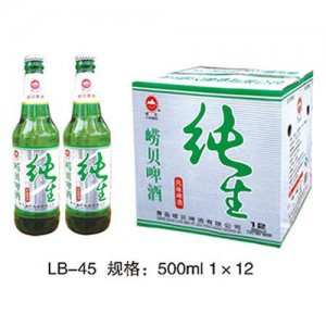 嶗貝純生啤酒
