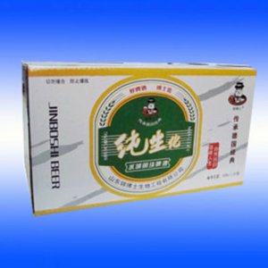 錦博士水城明珠純生化啤酒箱裝