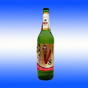 錦博士水城明珠金麥王v8啤酒