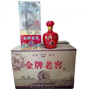 金牌老窖濃香型白酒500ml
