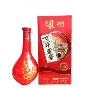 瀘州百年老窖濃香型白酒480ml