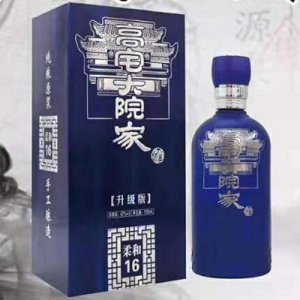 闖王酒高宅大院家酒升級(jí)版柔和16年