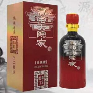 闖王酒高宅大院家酒升級(jí)版柔和12年