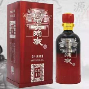 闖王酒高宅大院家酒升級(jí)版柔和10年