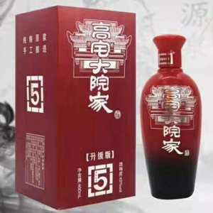 闖王酒高宅大院家酒升級(jí)版5年