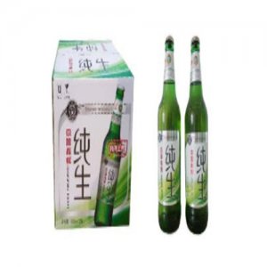 奧百麥啤酒晏河泉啤酒純生啤酒