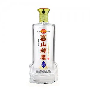 九云山云山綿柔禮盒裝白酒