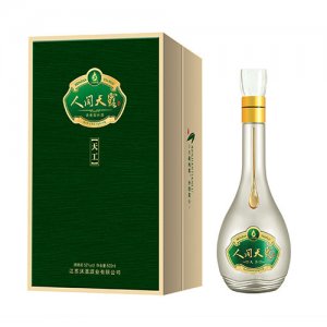 沐酒人間天露天工白酒