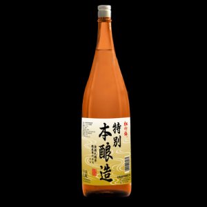 松竹梅特別本釀造清酒1.8L