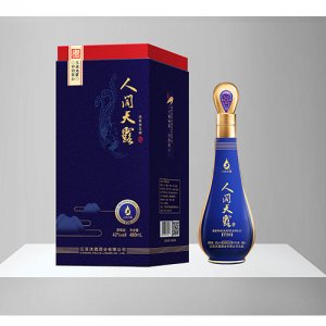 沐酒天露白酒藍(lán)