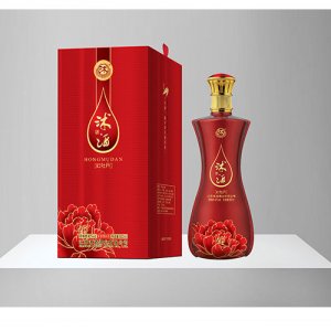沭酒紅牡丹白酒