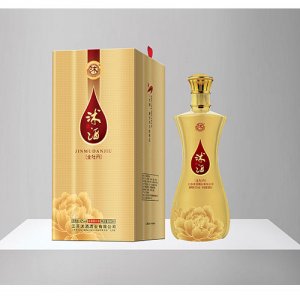 沭酒金牡丹白酒
