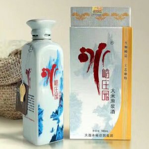 冰峪莊園銀卡米香型白酒