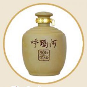 呼瑪河原漿封壇酒