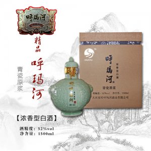 呼瑪河青瓷原漿酒